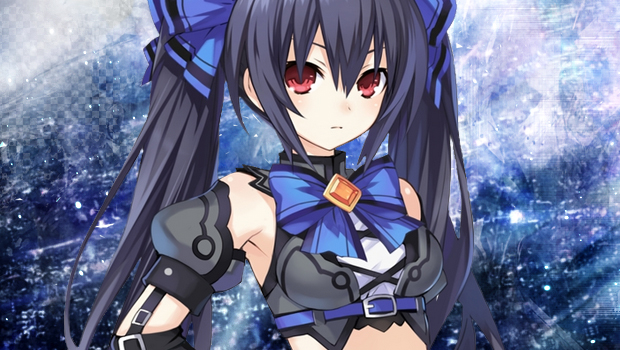 Have some more Noire. And yes, that brooch is supposed to look like the old Sony Computer Entertainment logo.