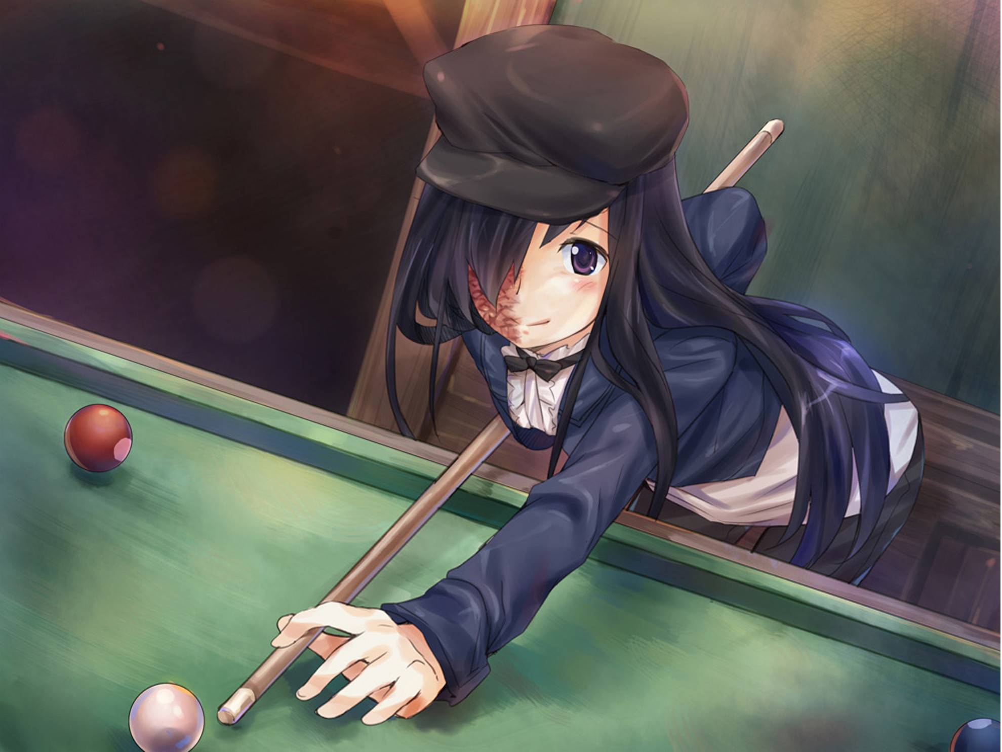 410811-katawa-shoujo-hanako-playing-pool