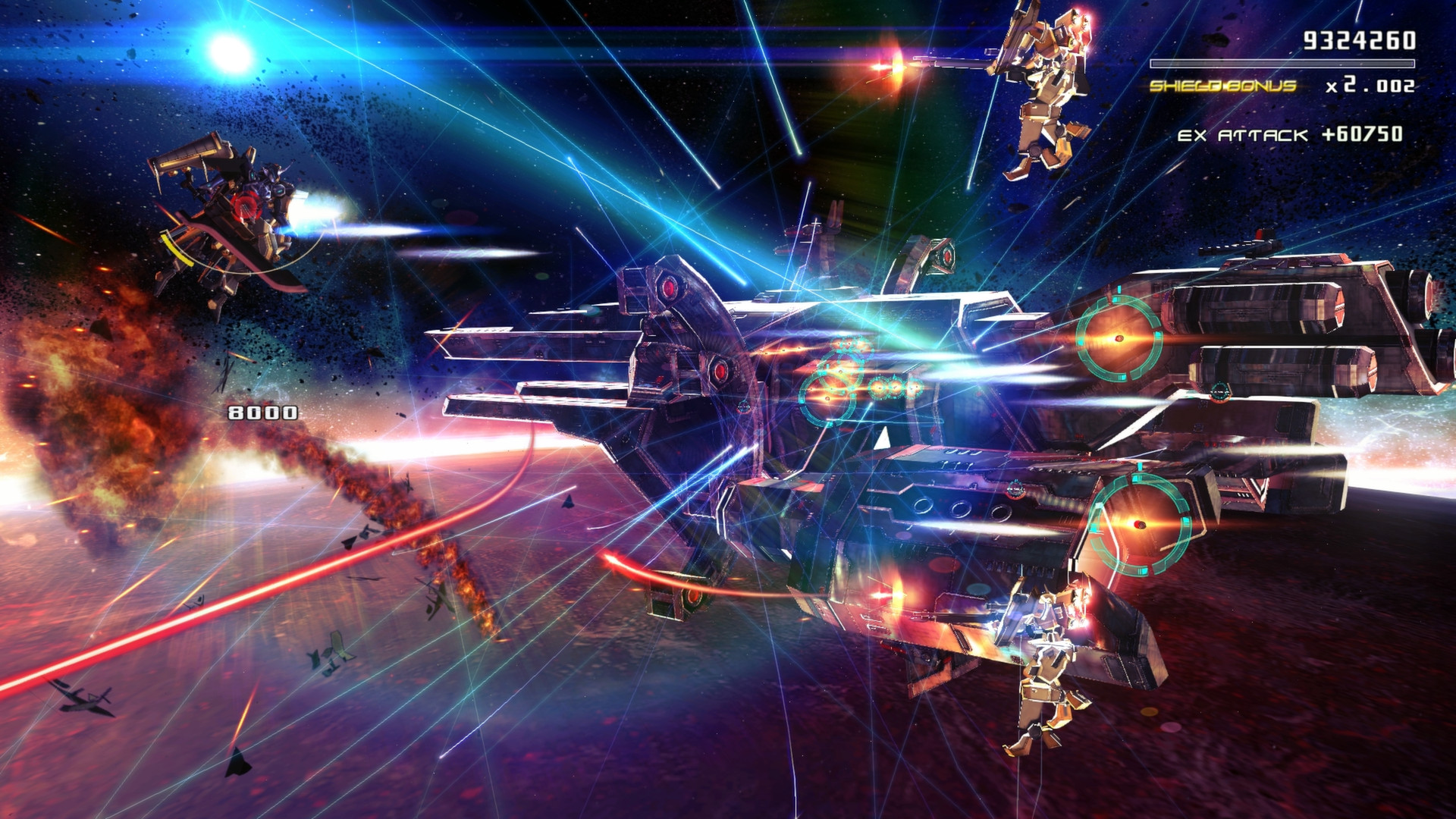 Astebreed is a great shooter with a ton of immediacy but a rewarding amount of depth for those willing to learn its intricacies.