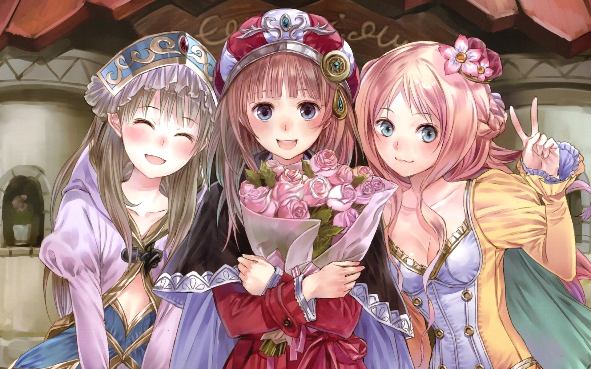 atelier meruru, atelier rorona, atelier totori, kishida mel, merurulince rede arls, rororina fryxell, totoori