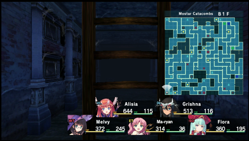 Dungeon Travelers 2