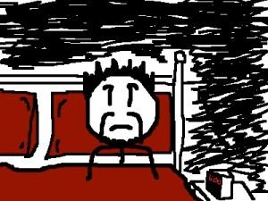 Pro-tip: Colouring in things with a mouse is a pain in the arse. Don't start it, because then you'll have to finish it.