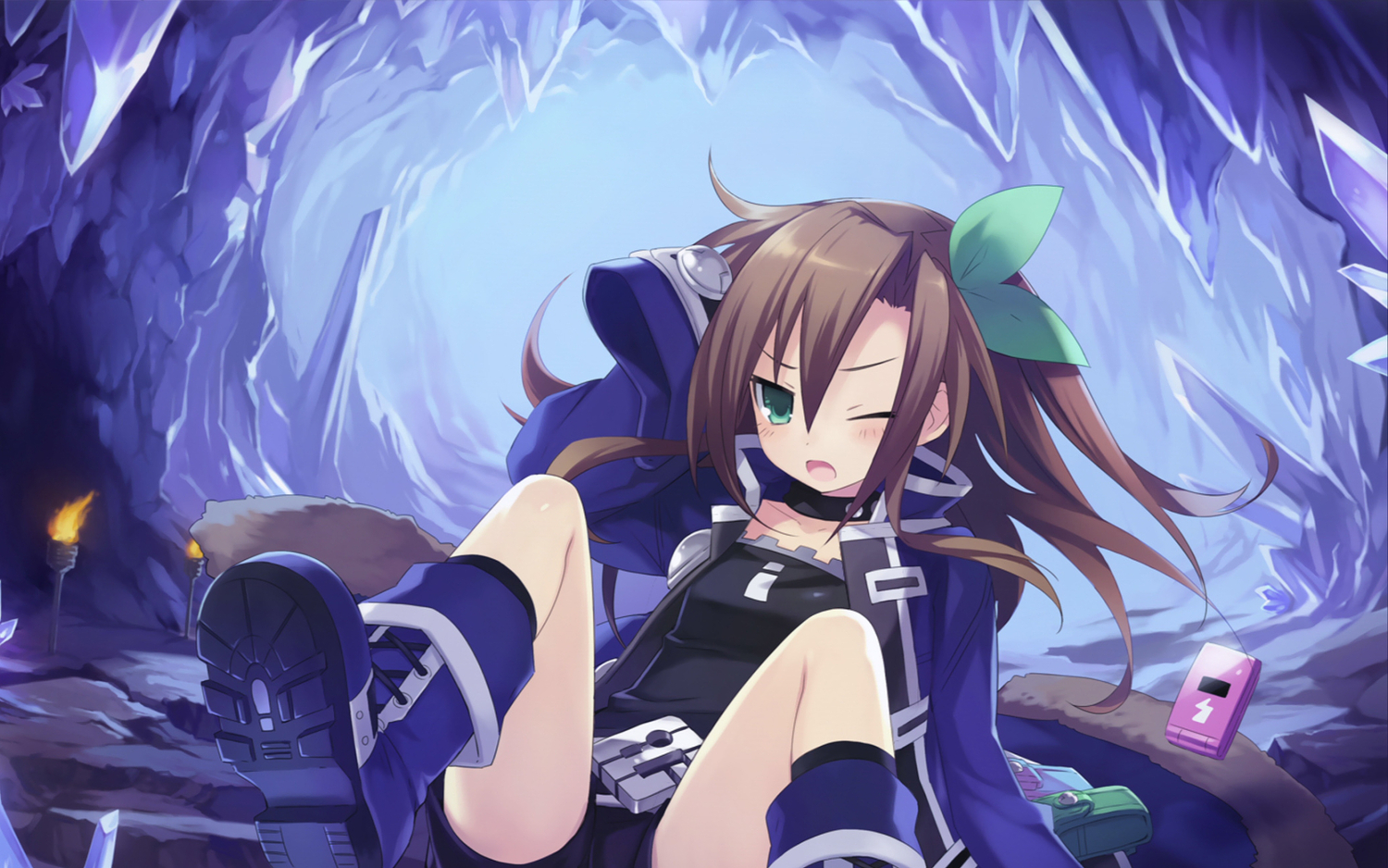 This is how you first encounter IF, Iffy, I-chan.