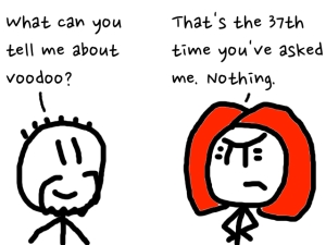 May 21 -- Gabriel Knight