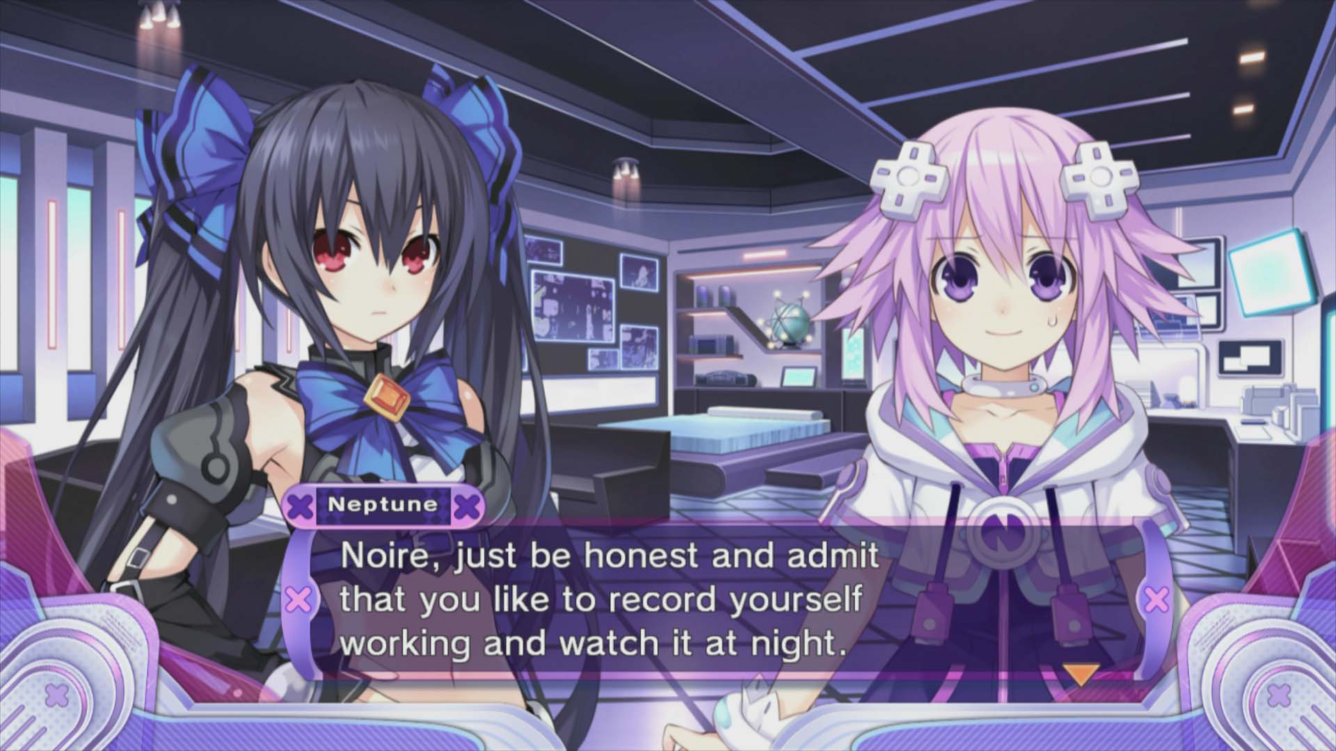 I maintain that anyone who hates Neptunia needs far more joy in their life.