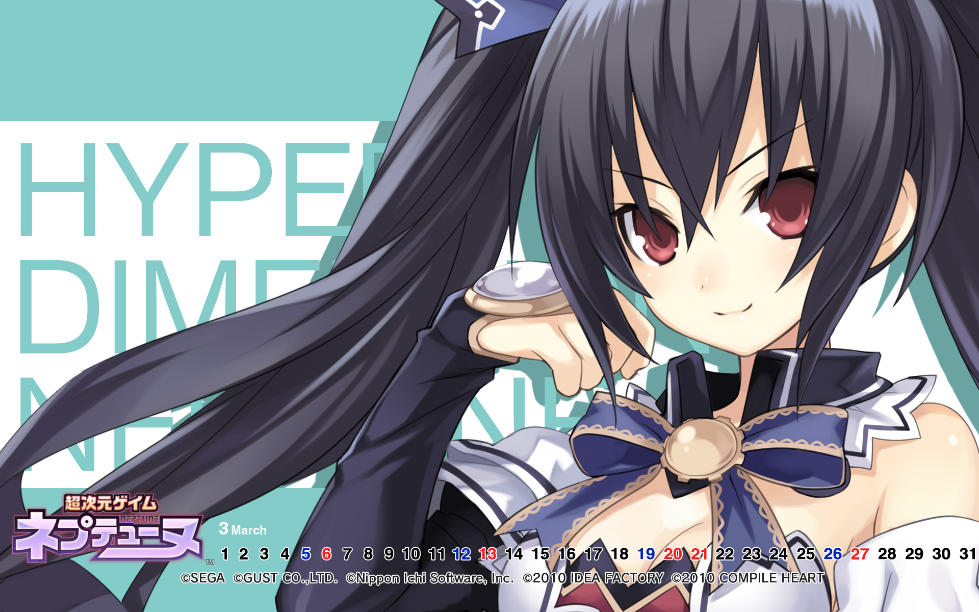 Have another Noire to break things up a bit.