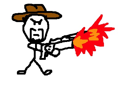 Ah'm a cowboy. Not the Brokeback Mountain kind.