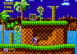Sonic the Hedgehog