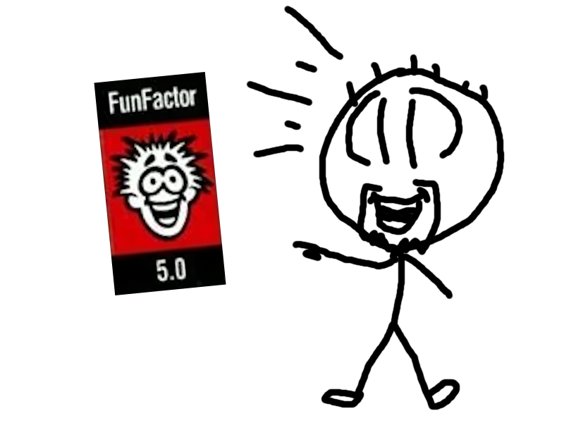 Fun Factror #oneaday Day 489: You've got Fun Factor - I'm Not Doctor Who