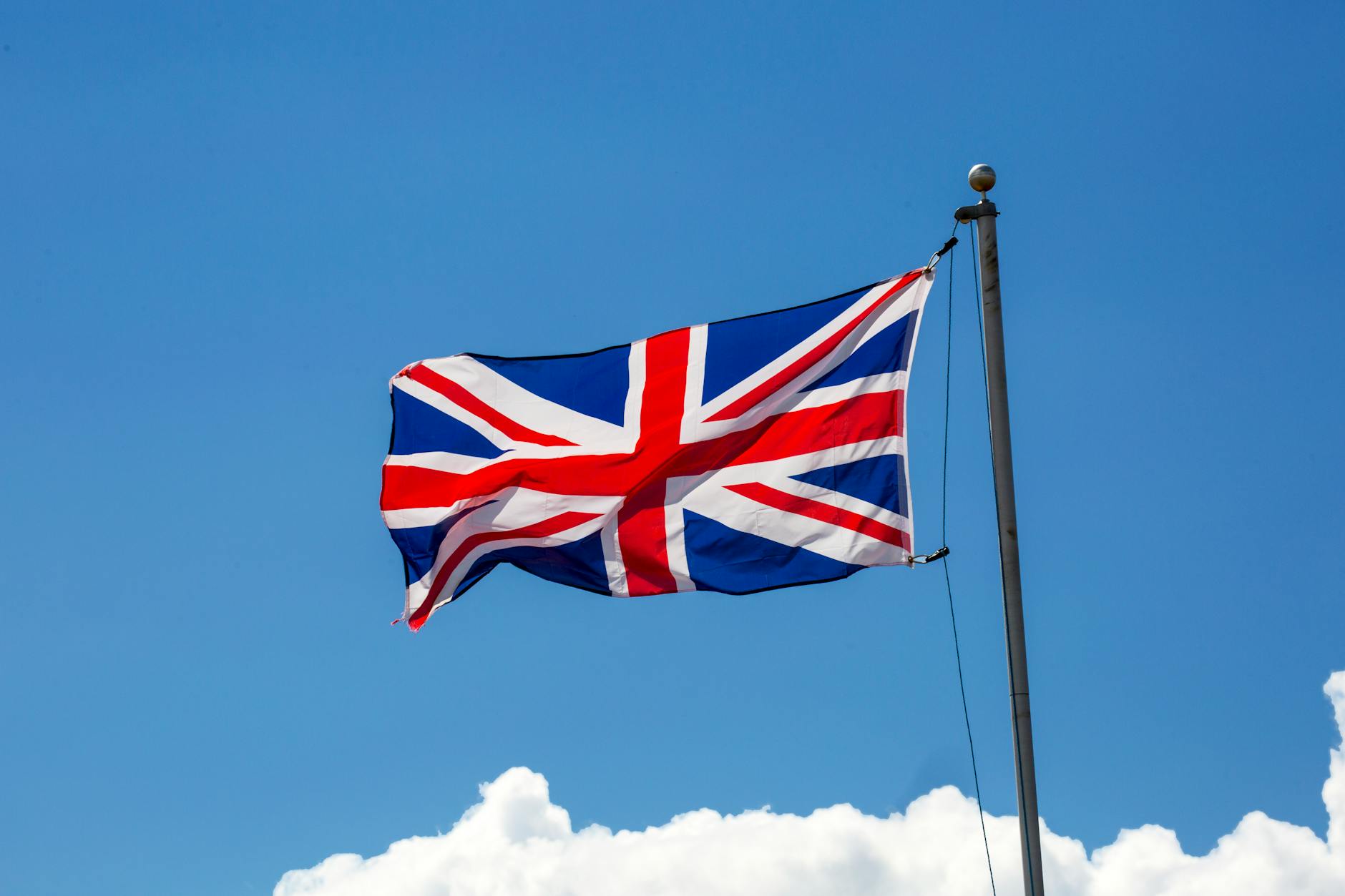 the flag of united kingdom